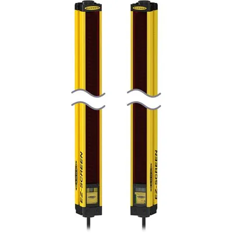 Banner Engineering SLSP14-450Q85 EZ-SCREEN Pair, 14mm, Range 6m ...