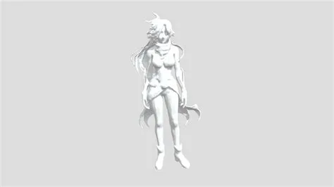 highly detailed female character - Download Free 3D model by rakib ...