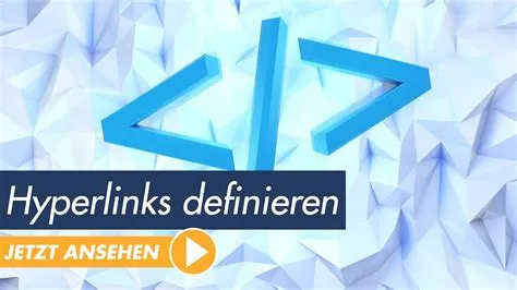 HTML & CSS Tutorial: Grundlagen - Hyperlinks definieren - YouTube