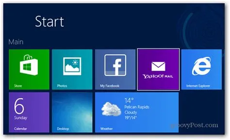 Microsoft Surface Tip: Pin Facebook to Start Screen