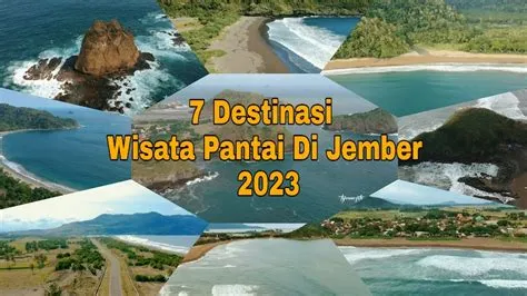 7 Wisata Pantai Yang Indah Di Jember - 2023 - YouTube