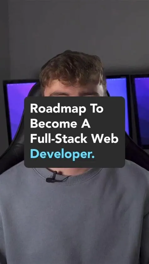 Roadmap to becoming a full stack developer – Artofit