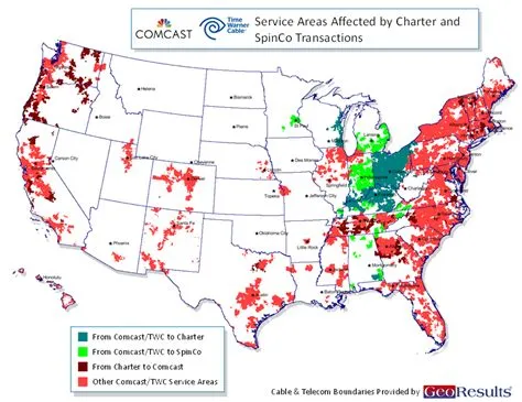 Xfinity Broadband Map at Zane Finlayson blog