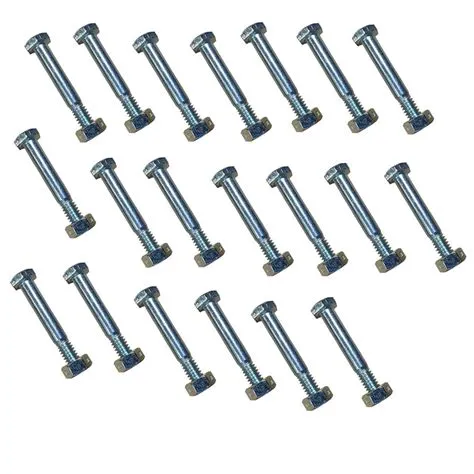 (20) SHEAR PINS & BOLTS for Ariens 05907100 51001600 Push Snowblower ...