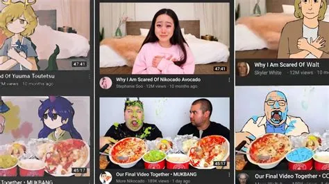 Why I Am Scared Of Nikocado Avocado / Our Final Video Together Mukbang ...