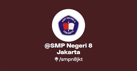@SMP Negeri 8 Jakarta | Instagram, Facebook | Linktree