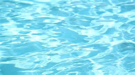 Wave of water in swimming pool background in summer day, for pattern ...