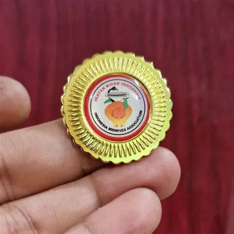 Jual PIN IKATAN BIDAN INDONESIA - PIN IBI LOGO BARU | Shopee Indonesia