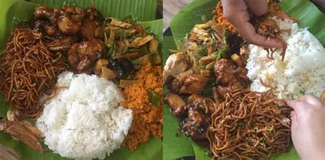 Nasi Ambeng Johor Versi Cepat Siap, Resipi Ringkas Tapi Menyelerakan