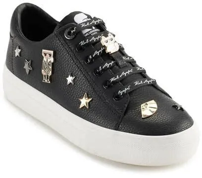 Karl Lagerfeld Cate Pins Damen-Sneaker schwarz ab 97,47 ...