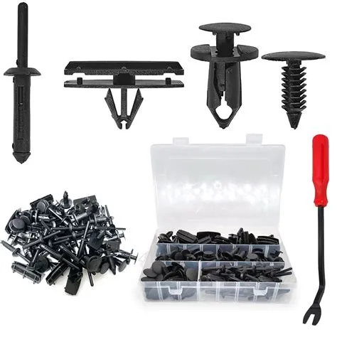 Amazon.com: 121PCS Fender Clips for 2007-2022 Jeep Wrangler JL JK ...