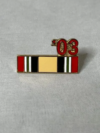 Iraq War Years of Service Pin - Hi Army Museum Society Store