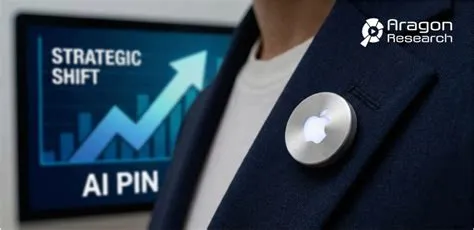 Apple and their secret AI Pin project