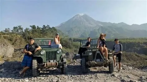 Yogyakarta: Mt. Merapi Jeep Lava Tour Guided Tour | Power Traveller