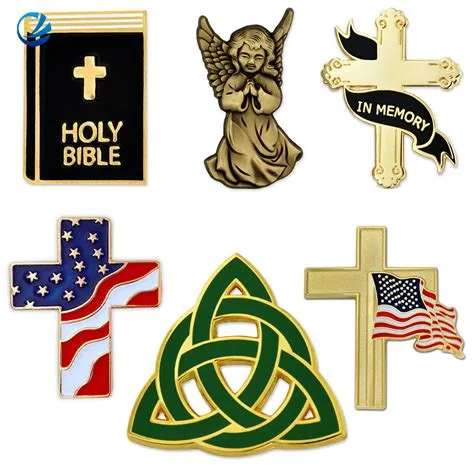 Customized Enamel Religious Religion Christianity Love Jesus Holy Bible ...
