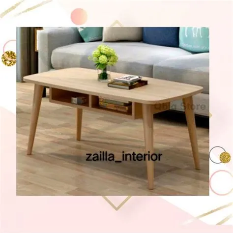 Jual Meja Ruang Tamu Minimalis Meja Coffe Table Meja Ruangan Serbaguna ...