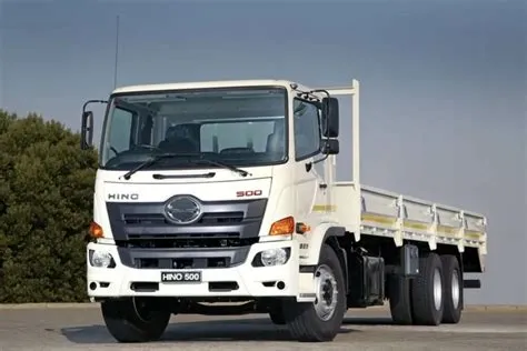 New Hino 500 Series • Eastvaal Motors