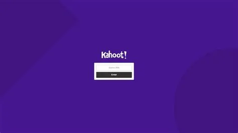 How to use a game PIN code in Kahoot - Gamepur