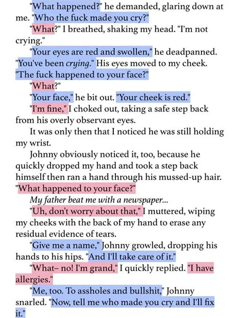 binding 13, johnnyshannon, chloe walsh | Favorite book quotes, Romantic ...