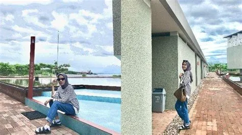 3 Spot Foto Menarik di Masjid Nurul Yaqin Mamboro, Berlatar Teluk Palu ...