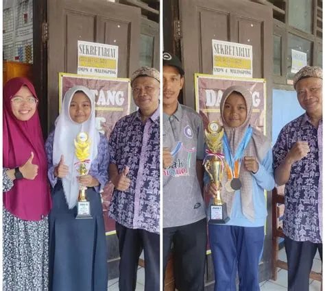 Ikuti Olimpiade Sains Nasional Tingkat Kabupaten, Dua Pelajar SMPN 4 ...