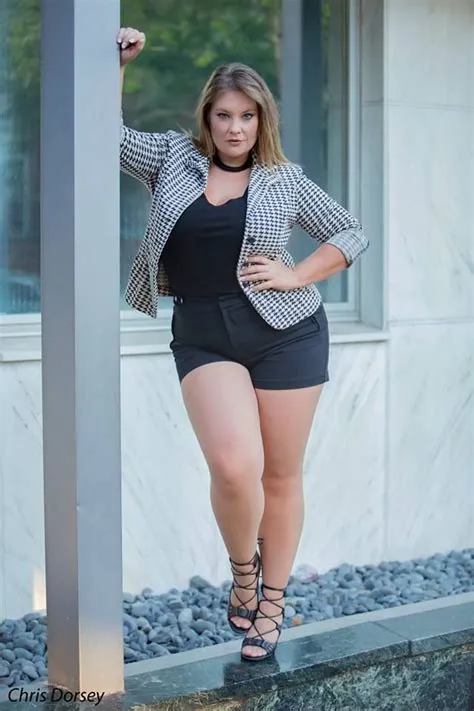 on Plus Size & Pinup Fashion & Modeling