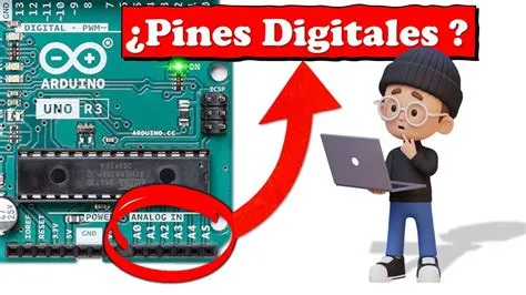 ¿Pin Analógico como pin Digital? en Arduino - YouTube