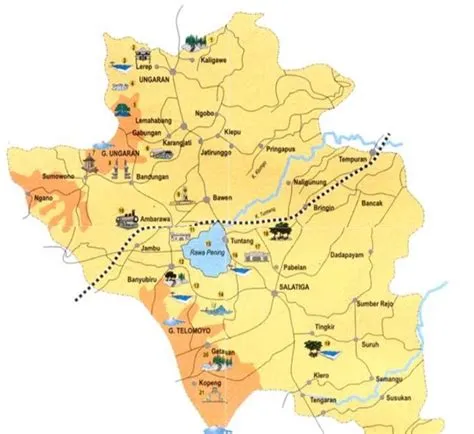 19+ Peta Kabupaten Semarang PNG | Blog Garuda Cyber