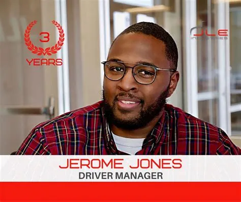 Jerome Jones posted on LinkedIn