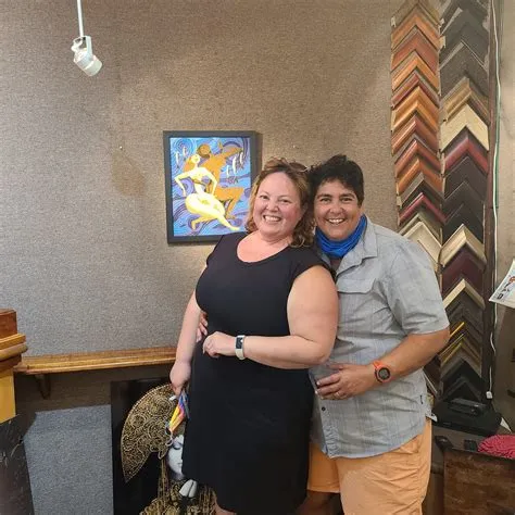 New collectors of Wang Ge.. so... - Kona Oceanfront Gallery