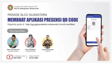 Parade SLCC Nusantara - Membuat Aplikasi Presensi QR Code - YouTube