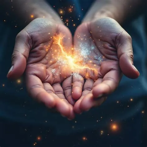 Lighting in Your Hands Surreal Art Digital Poster - Etsy | Surreal art ...