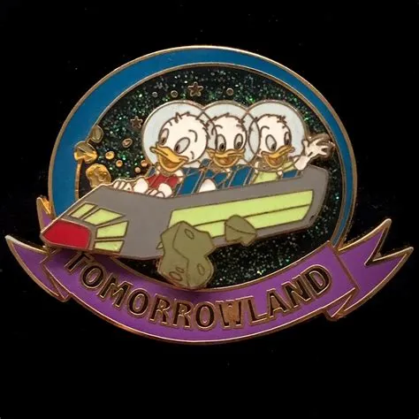 74088 - Huey, Dewey and Louie - Tomorrowland - Walt Disney World 40th ...
