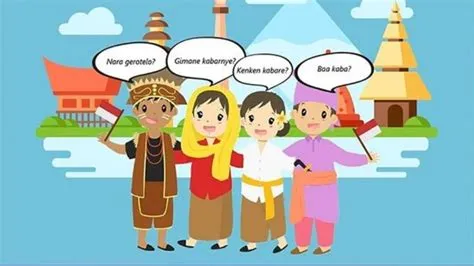 Mengenal Ragam Bahasa Daerah di Indonesia
