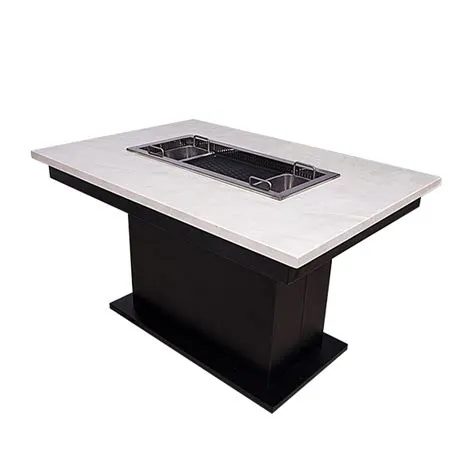 Korean Bbq With Grill Table Korean Bbq Dining Table – HPOTT