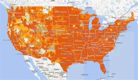 Coverage Map Comparison Att Verizon