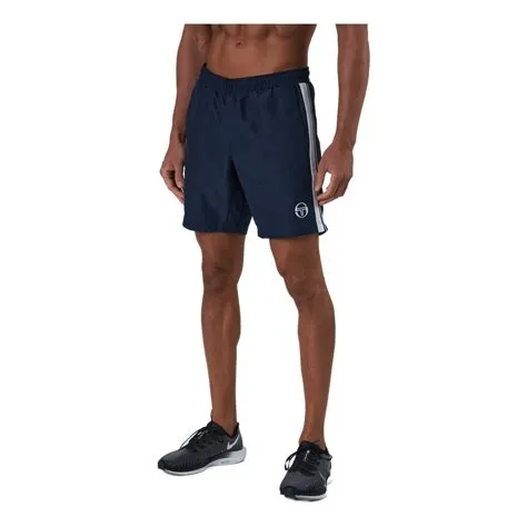 Sergio Tacchini Young Line Pro Shorts Blue/white – Racketnow.com