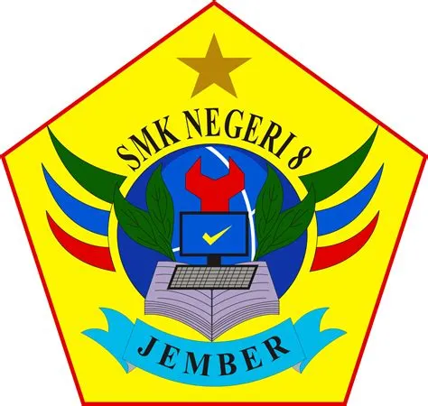 LOGO – SMKN 8 JEMBER