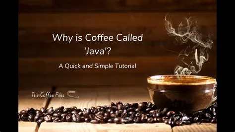 Why is Coffee Called Java? A Simple Guide - YouTube