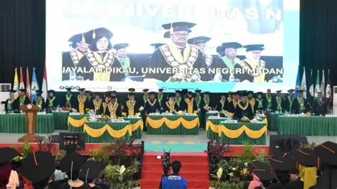 Unimed Wisuda 777 Lulusan, Rektor: Jadilah Seseorang yang Tangguh