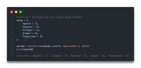 Python: Sort a Dictionary by Values • datagy