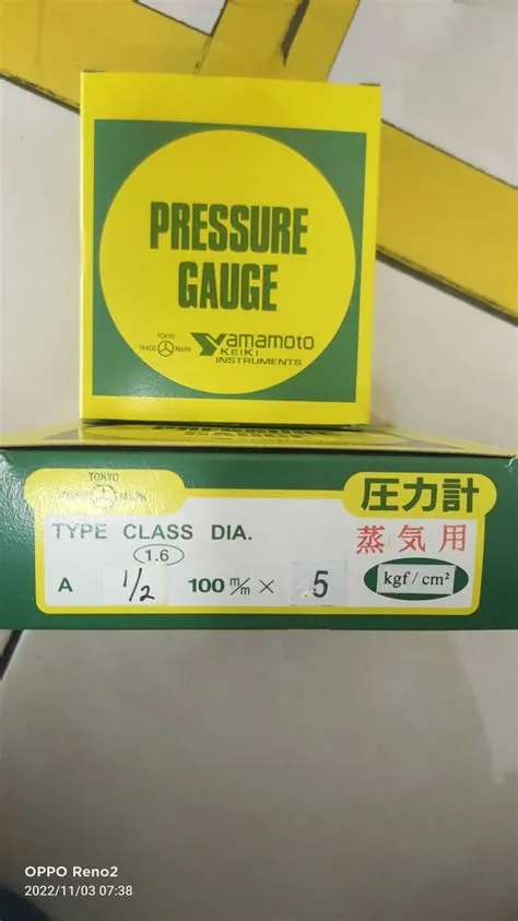YAMAMOTO KEIKI Pressure Gauge PANASONIC Grounding Receptacle Round Pin ...