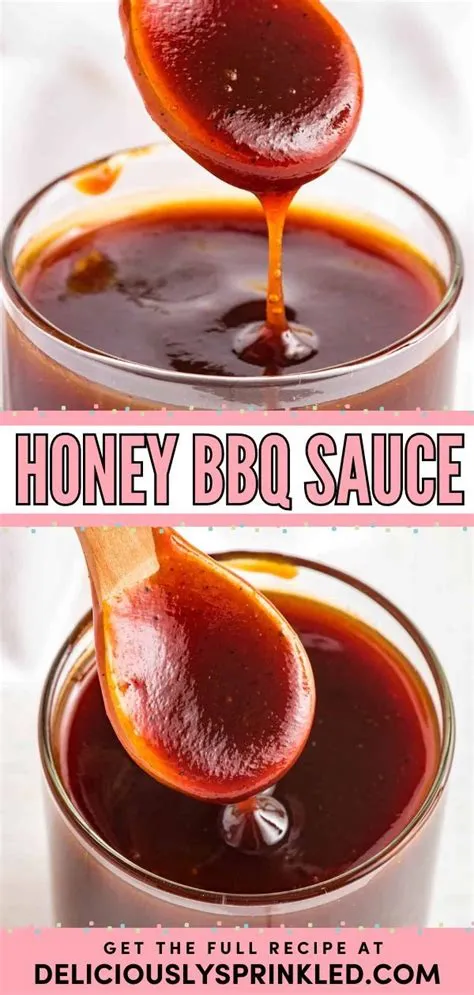 Homemade Honey BBQ Sauce Recipe
