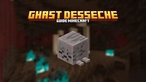 Le Ghastling dans Minecraft : Tout ce qu’il faut savoir - Minecraft-France