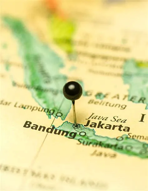 80+ Pin On A Map Of Jakarta Stock Photos, Pictures & Royalty-Free ...