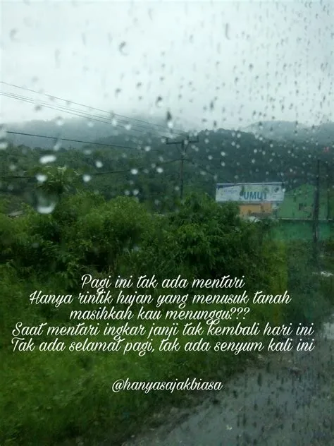 81 Kata Kata Motivasi Hujan Di Pagi Hari