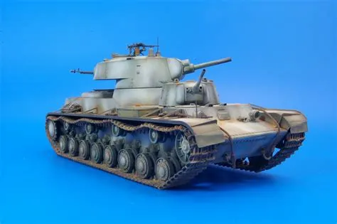 1-SG-Ar-SMK-Heavy-Tank-by-Dai-Williams - Scale Modelling Now