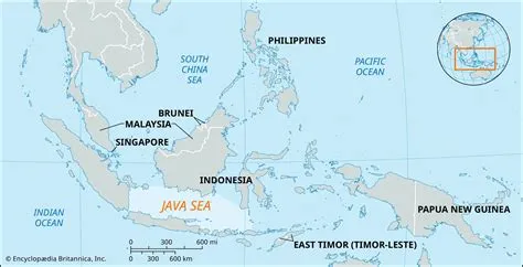 Java Sea | Map, History, & Facts | Britannica