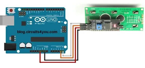 circuits4you.com: I2C module with LCD display using Arduino