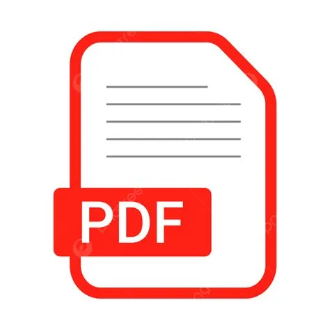 Pdf File Icon Png, Pdf, Pdf Logo, Pdf Icon PNG and Vector with ...